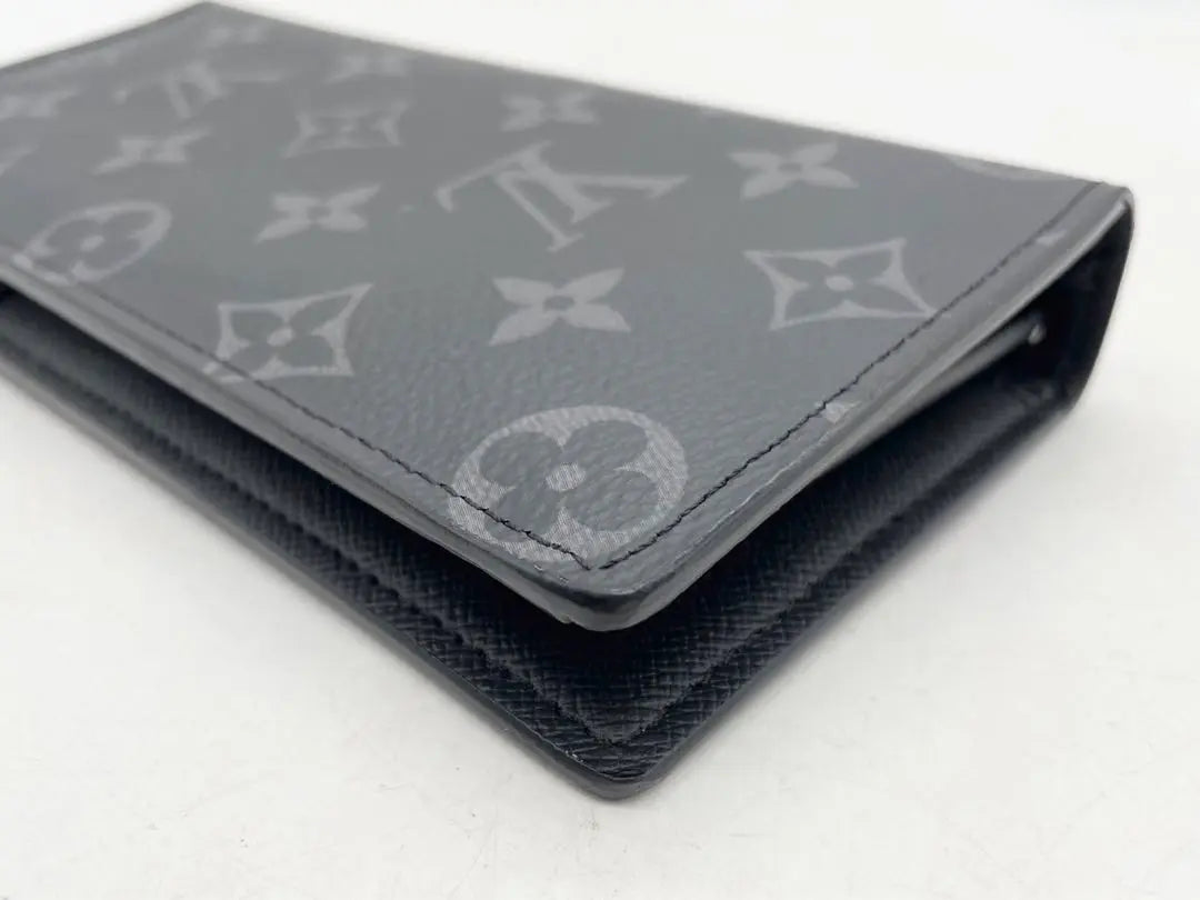 K406 Unused ☆ Louis Vuitton Monogram Black Long Wallet MB0159 | K406 未使用☆ ルイヴィトン モノグラム ブラック 長財布 MB0159