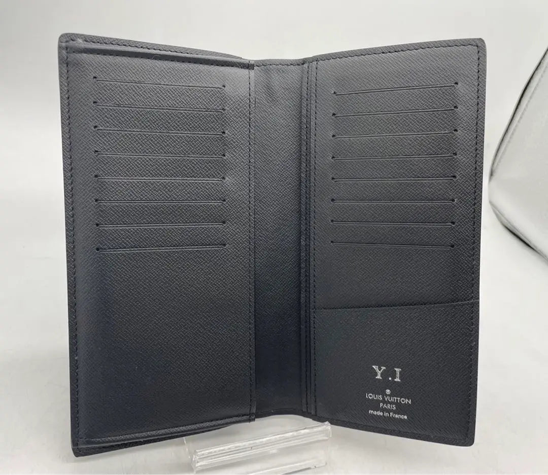 K406 Unused ☆ Louis Vuitton Monogram Black Long Wallet MB0159 | K406 未使用☆ ルイヴィトン モノグラム ブラック 長財布 MB0159