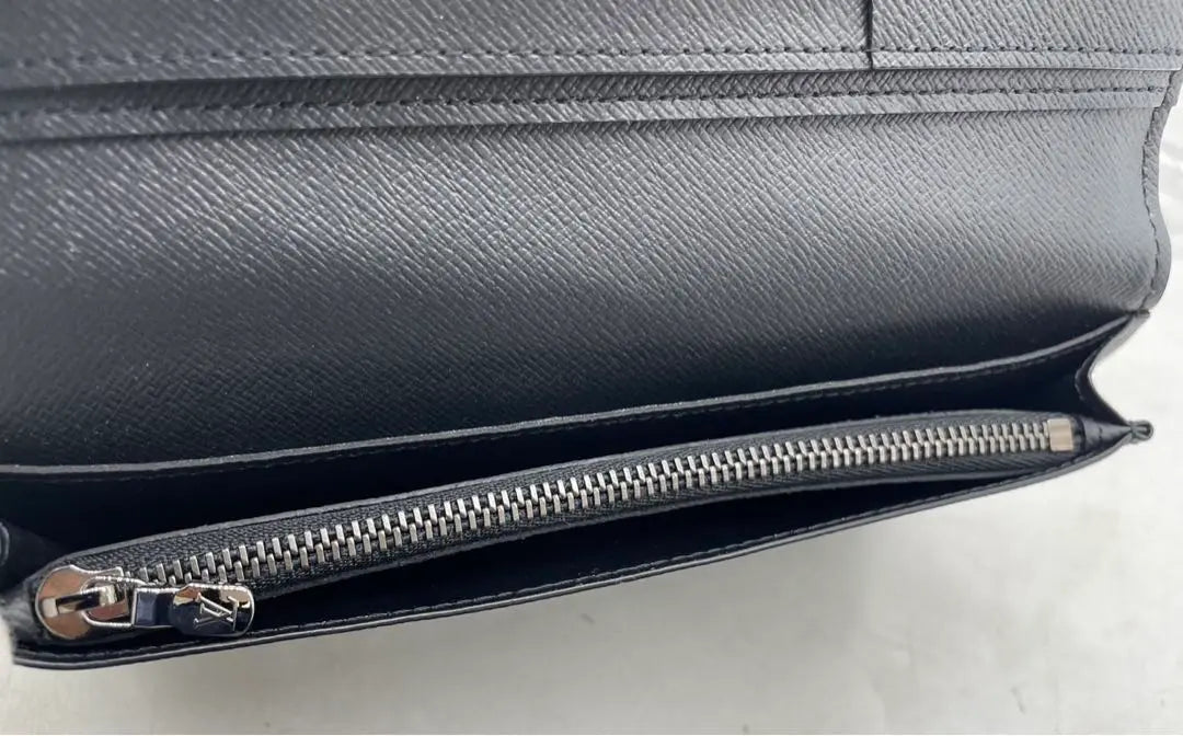 K406 Unused ☆ Louis Vuitton Monogram Black Long Wallet MB0159 | K406 未使用☆ ルイヴィトン モノグラム ブラック 長財布 MB0159