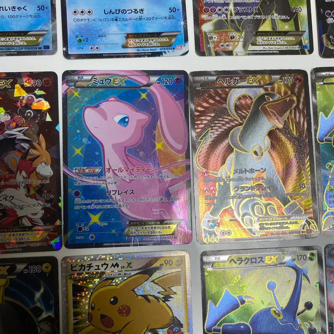 Pokemon Cards Bulk Sale 20 Pieces Set Promo EX Groudon Pikachu