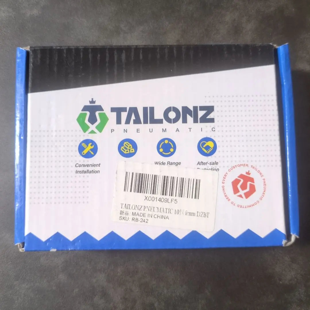 TAILONZ NEUMÁTICO Manguera Latón 6mm 10 Accesorios | TAILONZ NEUMÁTICO 6mm真鍮ホース10箇付属品