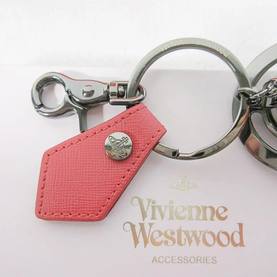 ✨Unused and stored✨Vivian Westwood Giant Orb Keyring Glossy Black