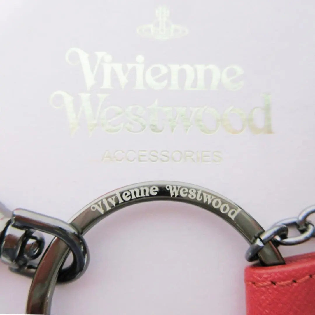 ✨Unused and stored✨Vivian Westwood Giant Orb Keyring Glossy Black