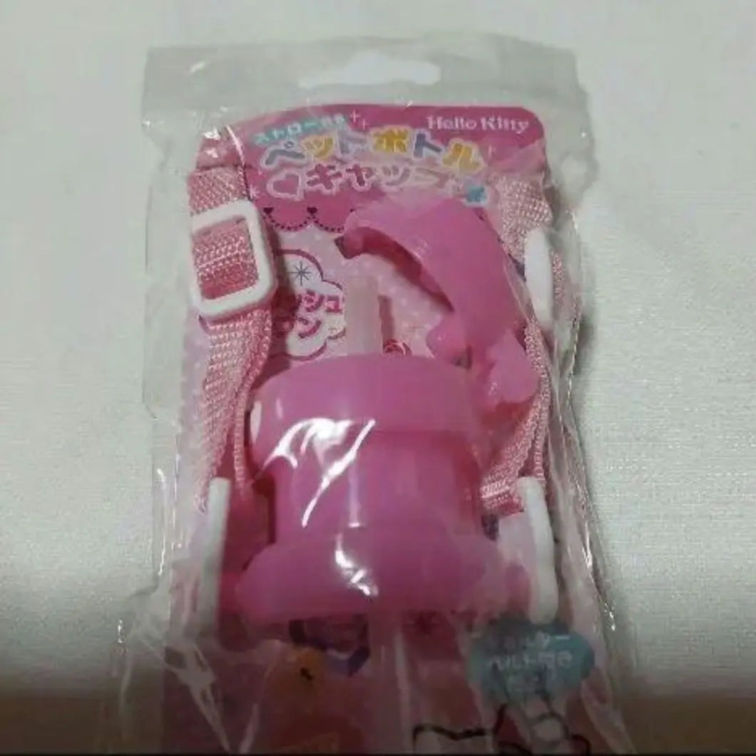 Kitty Plastic Bottle Cap with Shoulder Belt