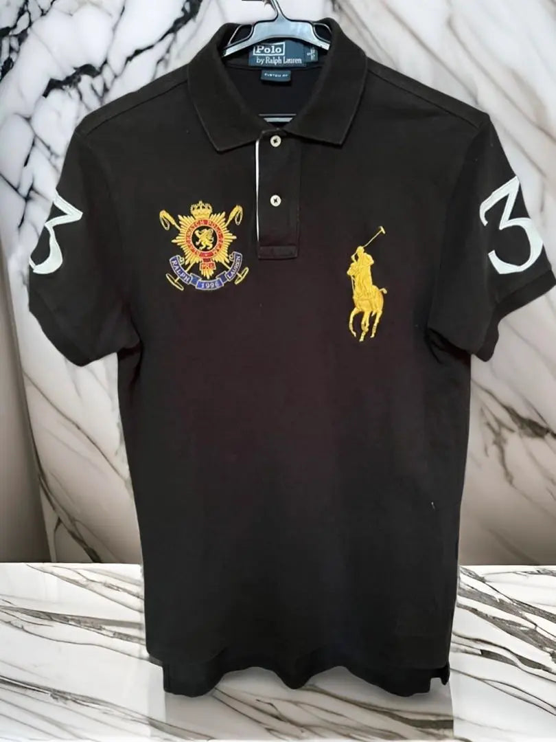 Polo Ralph Lauren Black Polo Shirt