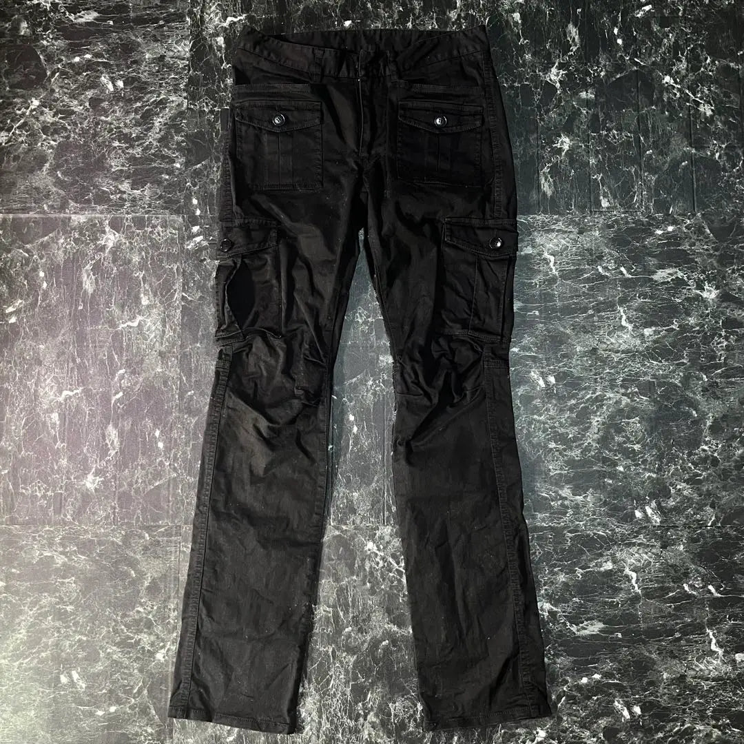 【CUSTOM CULTURE】8 Pockets cargo pants 40