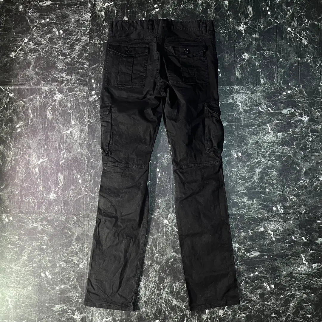 【CUSTOM CULTURE】8 Pockets cargo pants 40