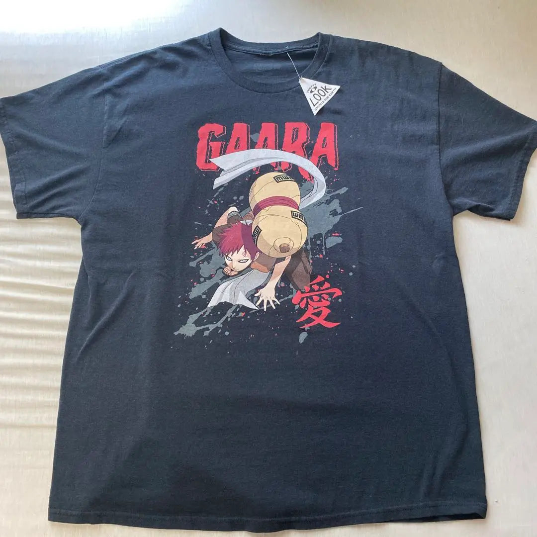 Camiseta Naruto Gaara 'NARUTO GAARA' | 'NARUTO GAARA' ナルト 我愛羅 Tシャツ