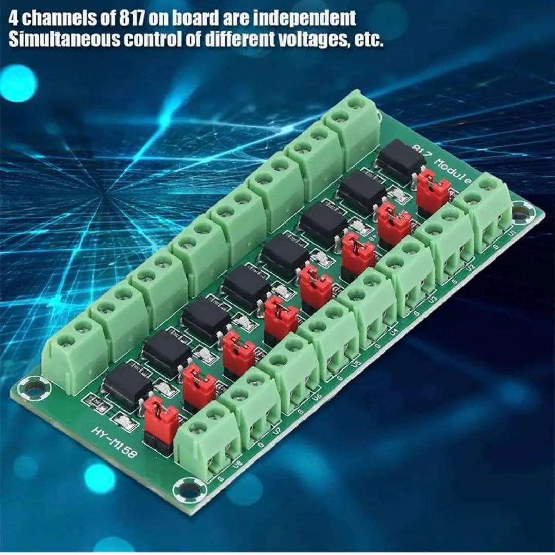 ⭐ Envío anónimo⭐ Módulo de placa de separación Acoplamiento óptico Controlador de 8 canales Módulo de aislamiento óptico | ⭐匿名配送⭐ 分離板モジュール 光結合 8チャンネル ドライバ 光絶縁モジュール