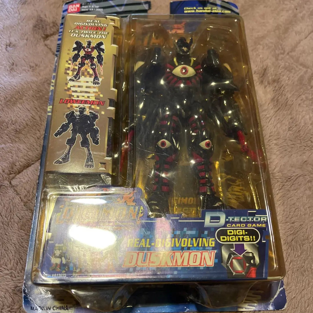 Made overseas, unopened, Digimon Frontier, Duscoon, Levemon