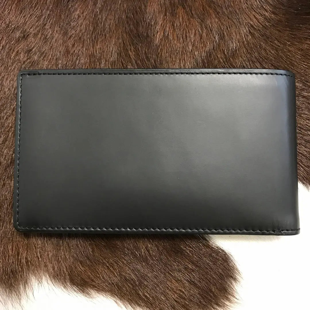 New, unused! Made in Japan JAM HOME MADE Genuine Leather Semi-Long Wallet