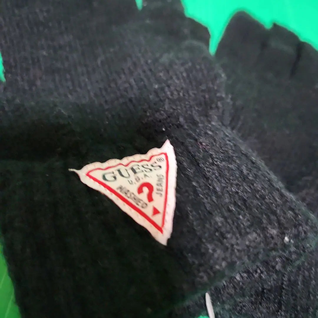 GUESS gloves black