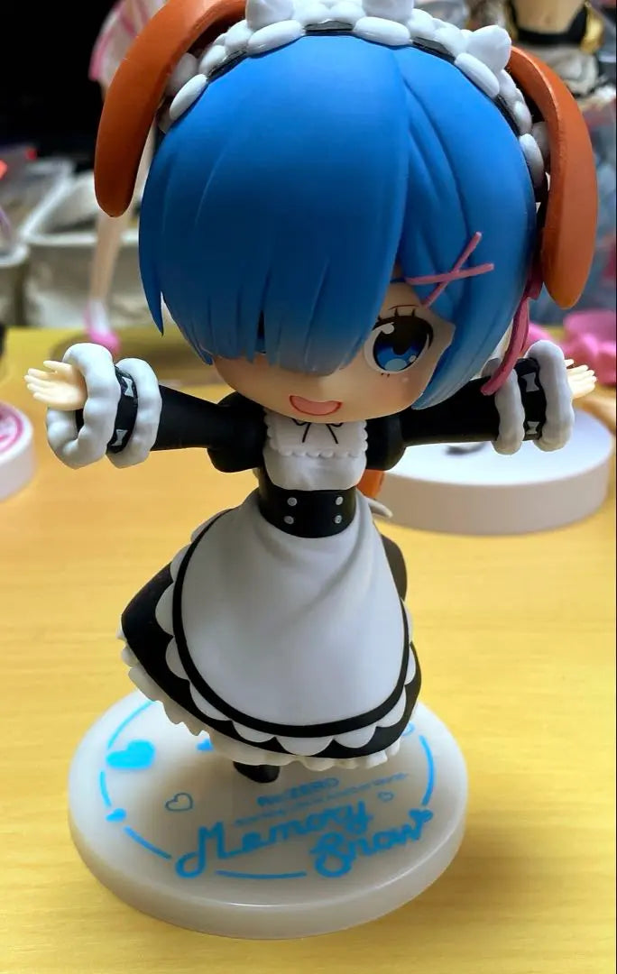 ☆ "Rezero" ✨ REM 《Wanko ver.》 Figura ❣️ [Hermosos productos usados ​​sin caja] | ☆『リゼロ 』✨レム✨《～わんこver.～》フィギュア❣️ 【箱無し中古美品】