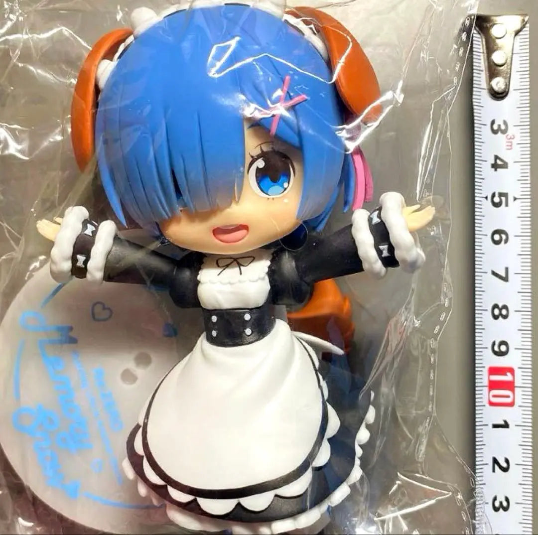 ☆ "Rezero" ✨ REM 《Wanko ver.》 Figure ❣️ [Boxless used beautiful goods] | ☆『リゼロ 』✨レム✨《～わんこver.～》フィギュア❣️ 【箱無し中古美品】