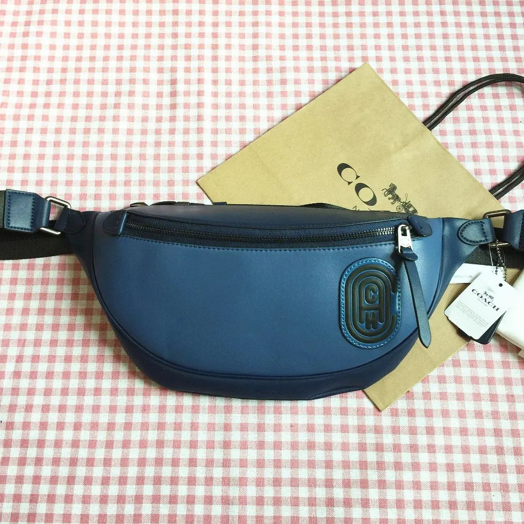 Coach Bag F89079 Body Bag Men's Crossbody Belt Bag