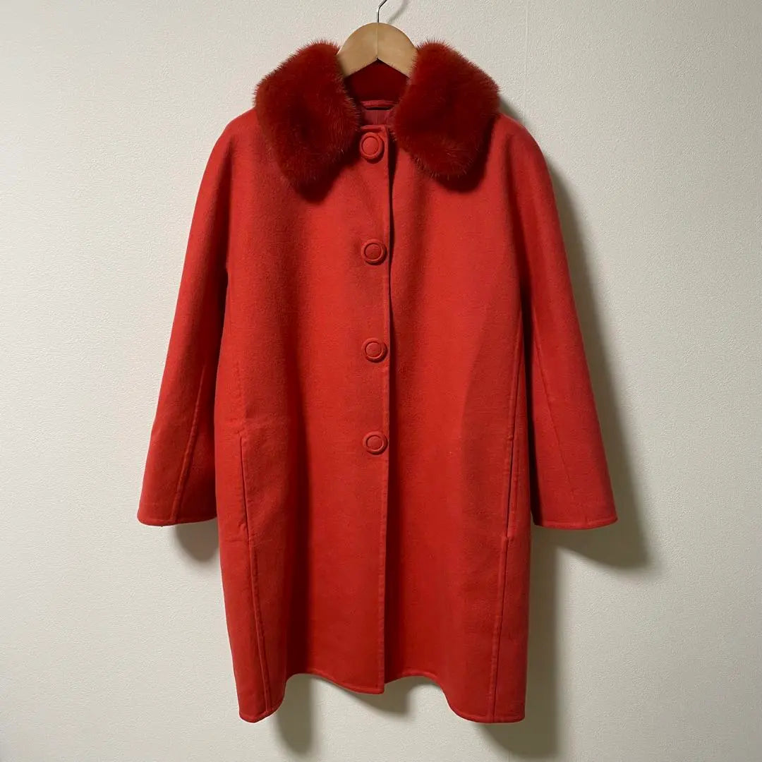 Rare Elmanno Shaelvino Virgin Wool Coat