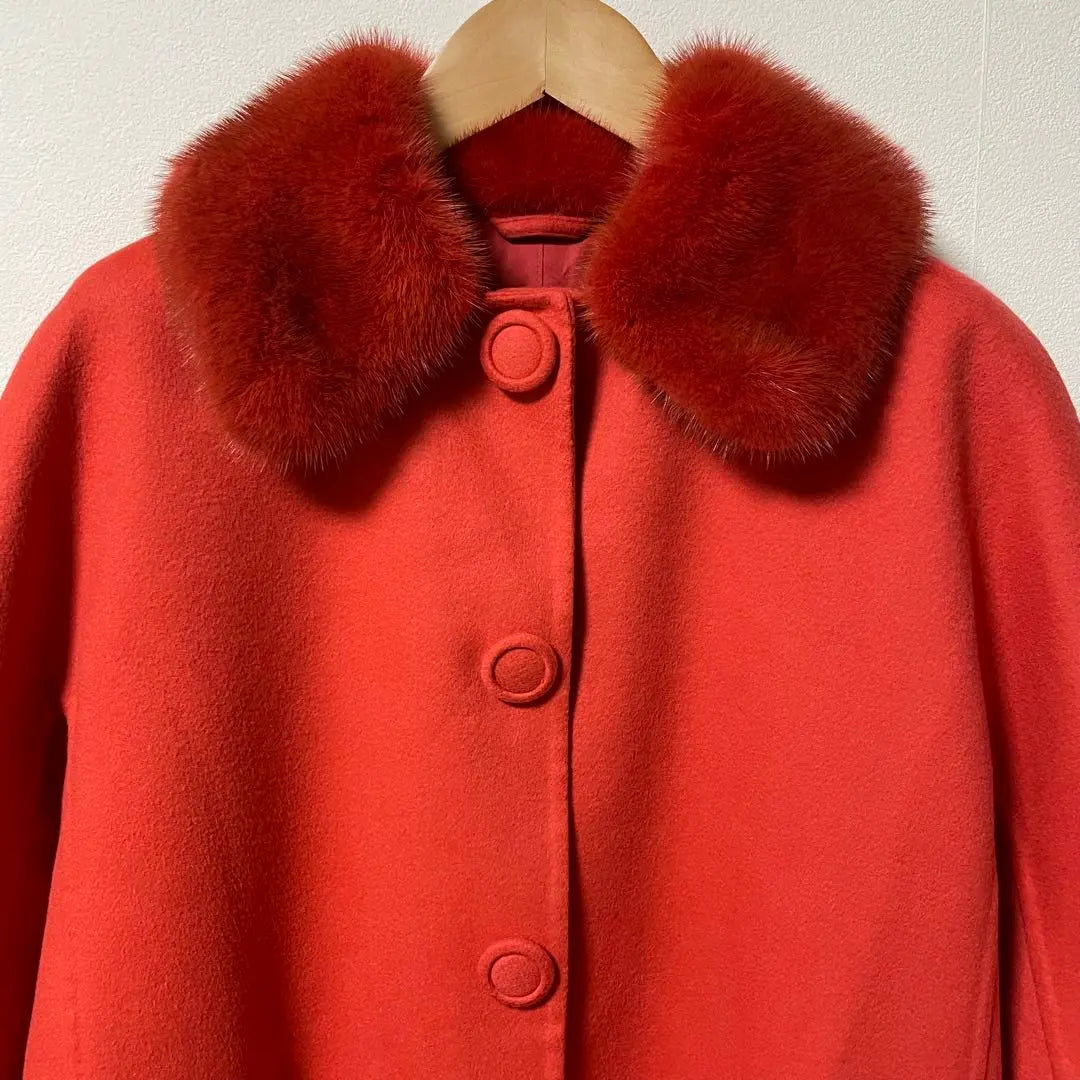 Rare Elmanno Shaelvino Virgin Wool Coat