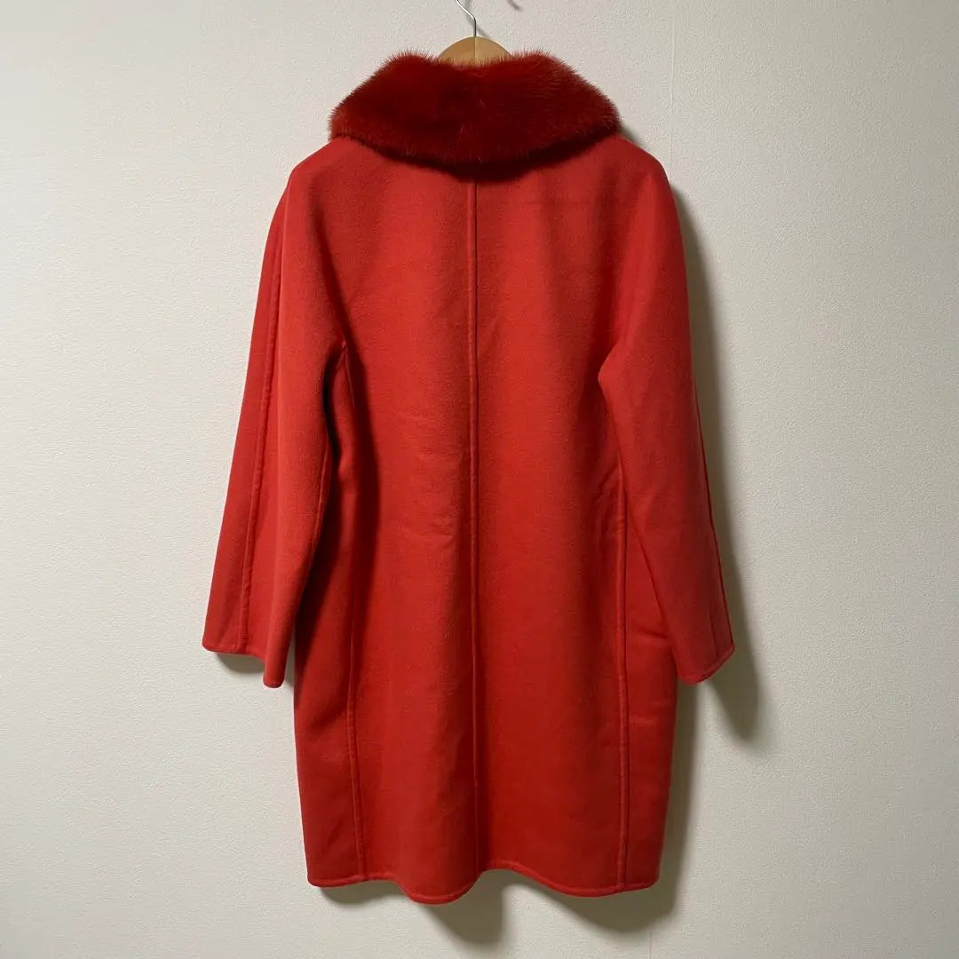 Rare Elmanno Shaelvino Virgin Wool Coat