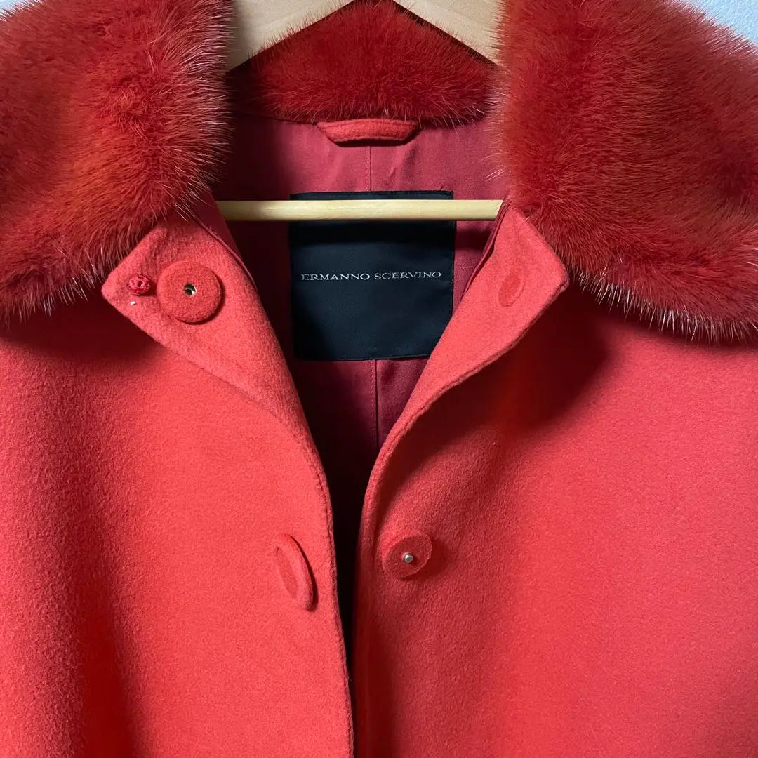 Rare Elmanno Shaelvino Virgin Wool Coat