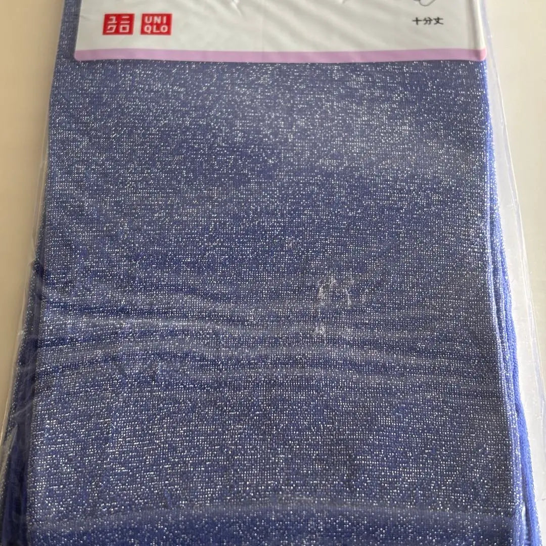 [UNIQLO] Leggings UNIQLO Mujer Azul | 【UNIQLO】 ユニクロ レディース レギンス ブルー