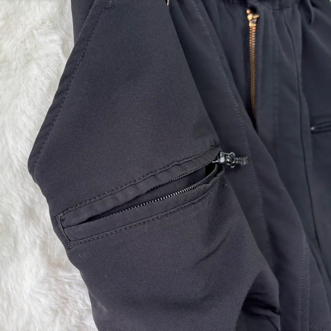 Outdoor Products Cargo Pants with Belt Black M Men's Casual