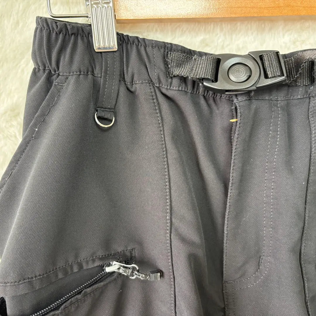 Pantalones cargo Outdoor Products con cinturón Negro M Casual para hombre