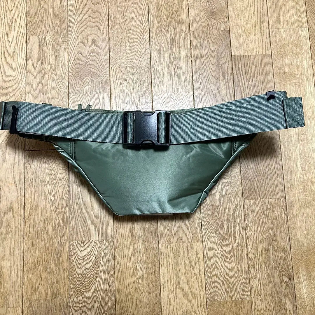 Unused PORTER Tanker Waist Bag Sage Green L