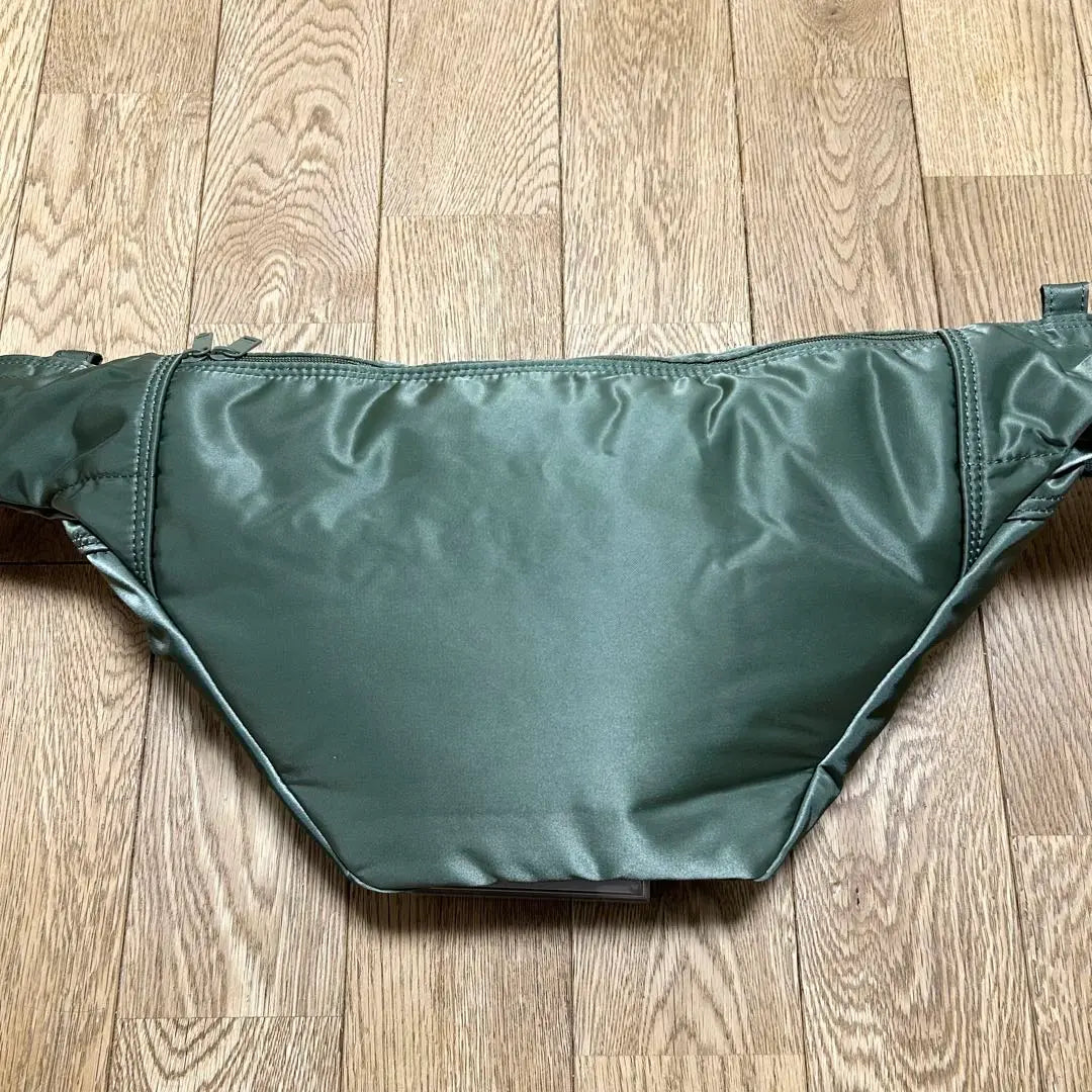 Unused PORTER Tanker Waist Bag Sage Green L