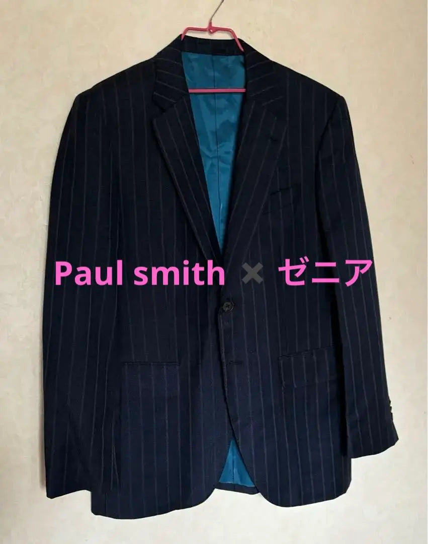 ⭐︎ Hermosos productos ☆ Paul Smith Elmenegildozenia M | ⭐︎美品☆ポールスミス エルメネジルドゼニア M