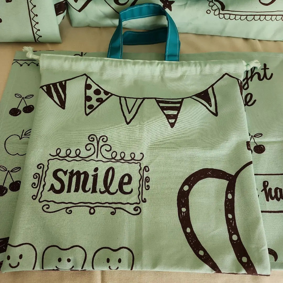 Kindergarten entrance promotion 5-piece set handmade