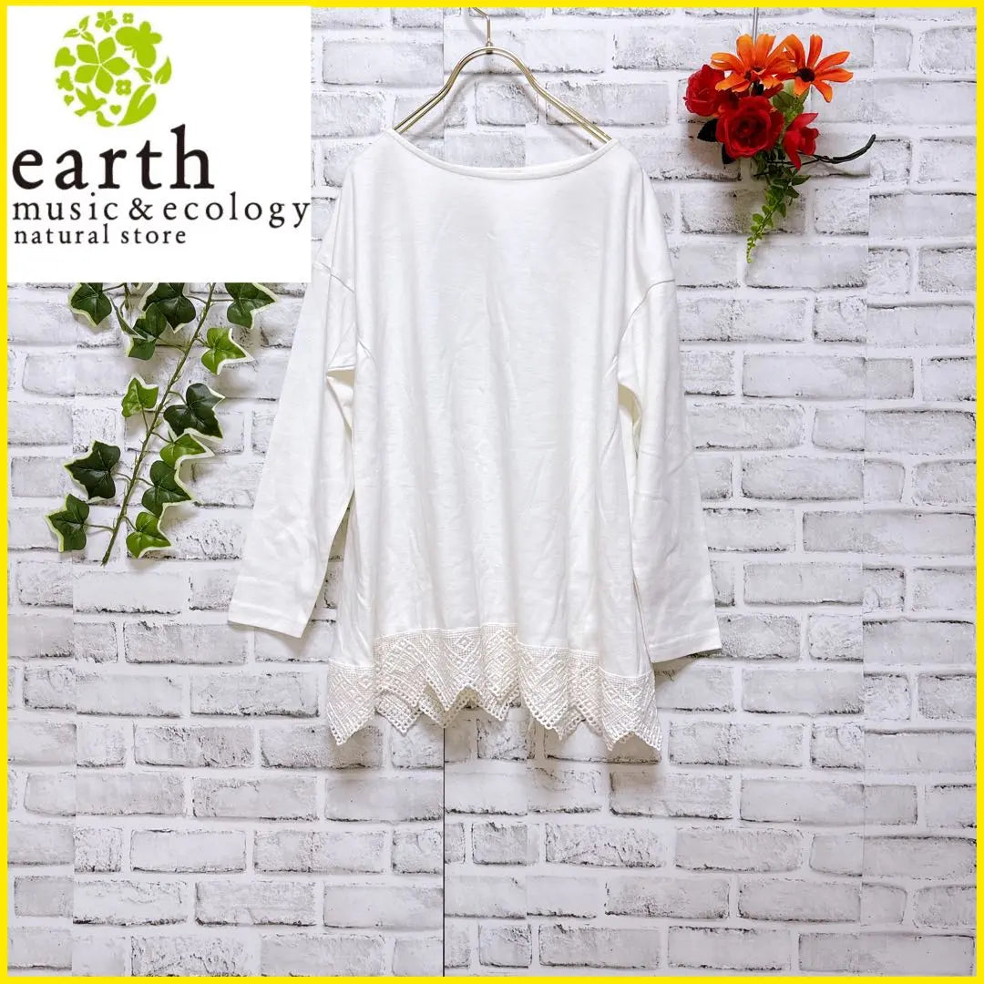 [earth music&ecolog] Music & Ecology (F) Long sleeves | 【earth music&ecolog】 ミュージック&エコロジー （F） 長袖