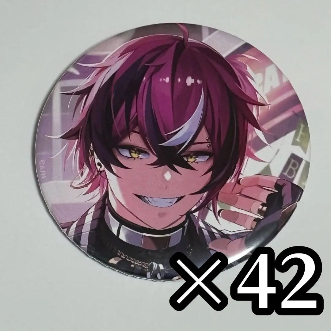 NIJISANJI EN Doppio Drop Site Birthday Goods Badge | NIJISANJI EN ドッピオ ドロップサイト 誕生日グッズ 缶バッジ