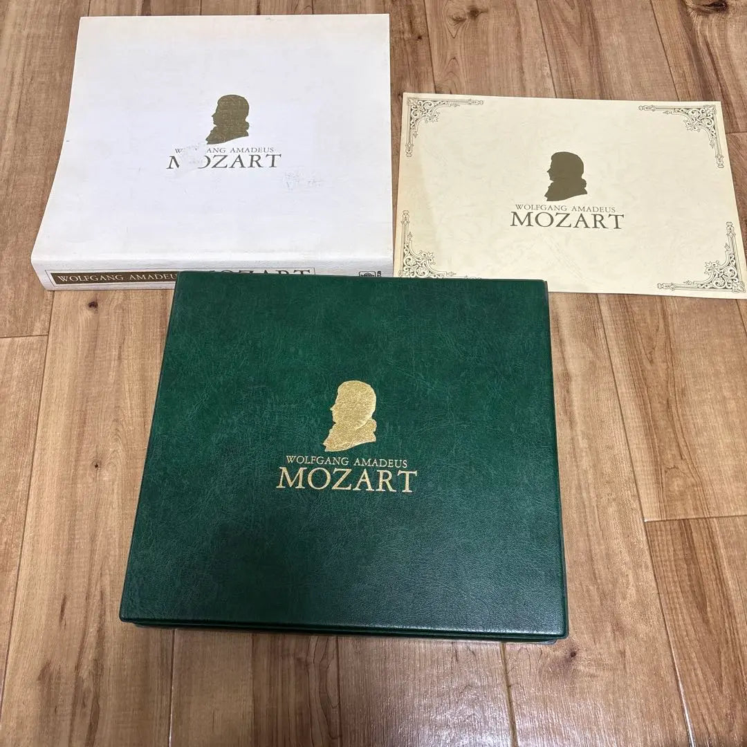 [★Super luxurious★] Mozart Pure Gold CD 5-disc Box Set