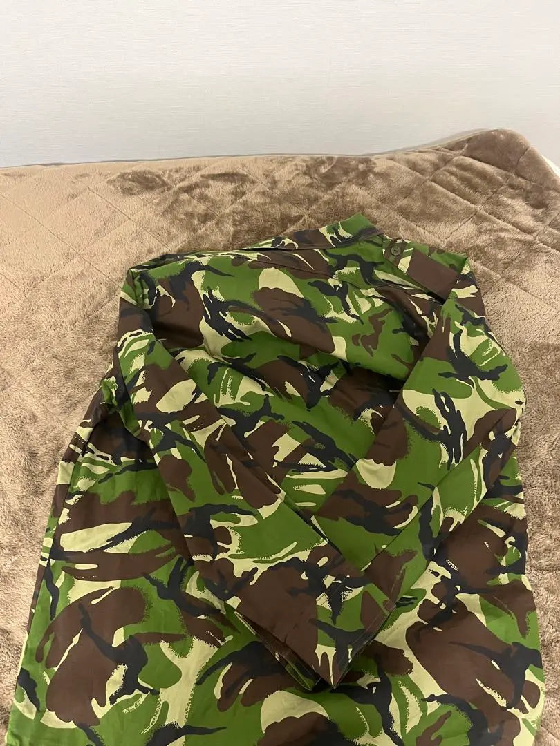 [★Final price reduction★New and unused] Camouflage long sleeve military shirt