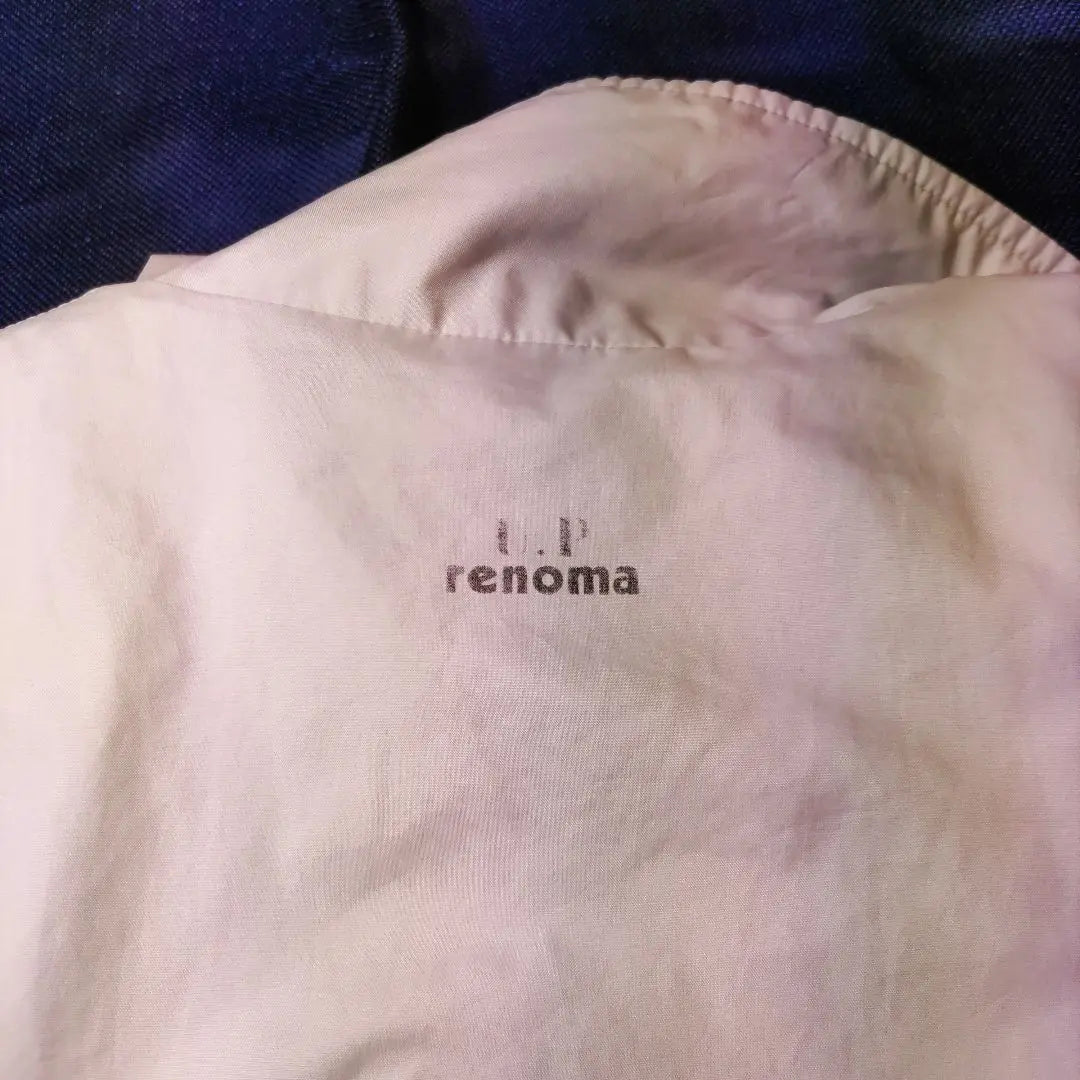 Renoma Windbreaker, white light gray, sleeves open and closure