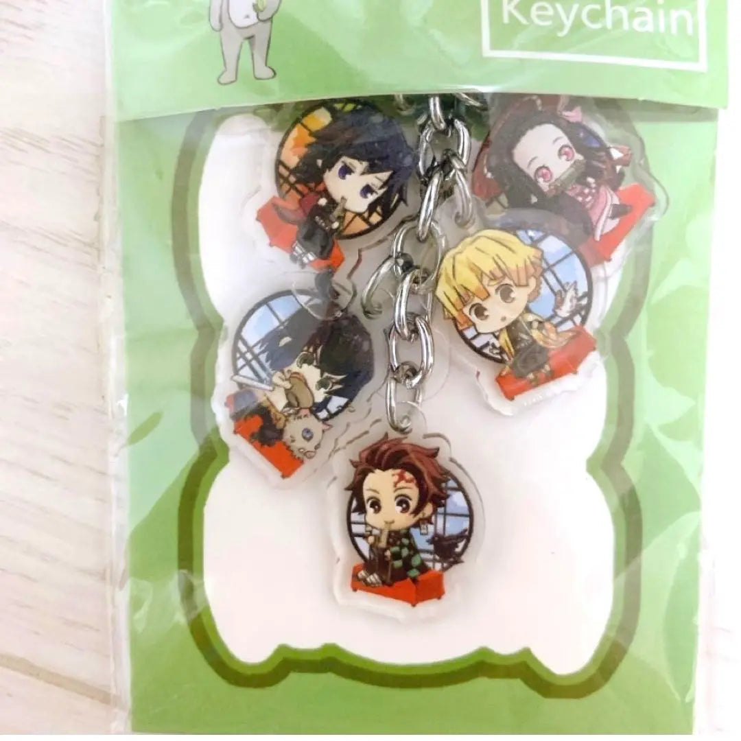 ❣️Rare❣️ [Anonymous Delivery] Demon Slayer Mini Mini Acrylic Keychain