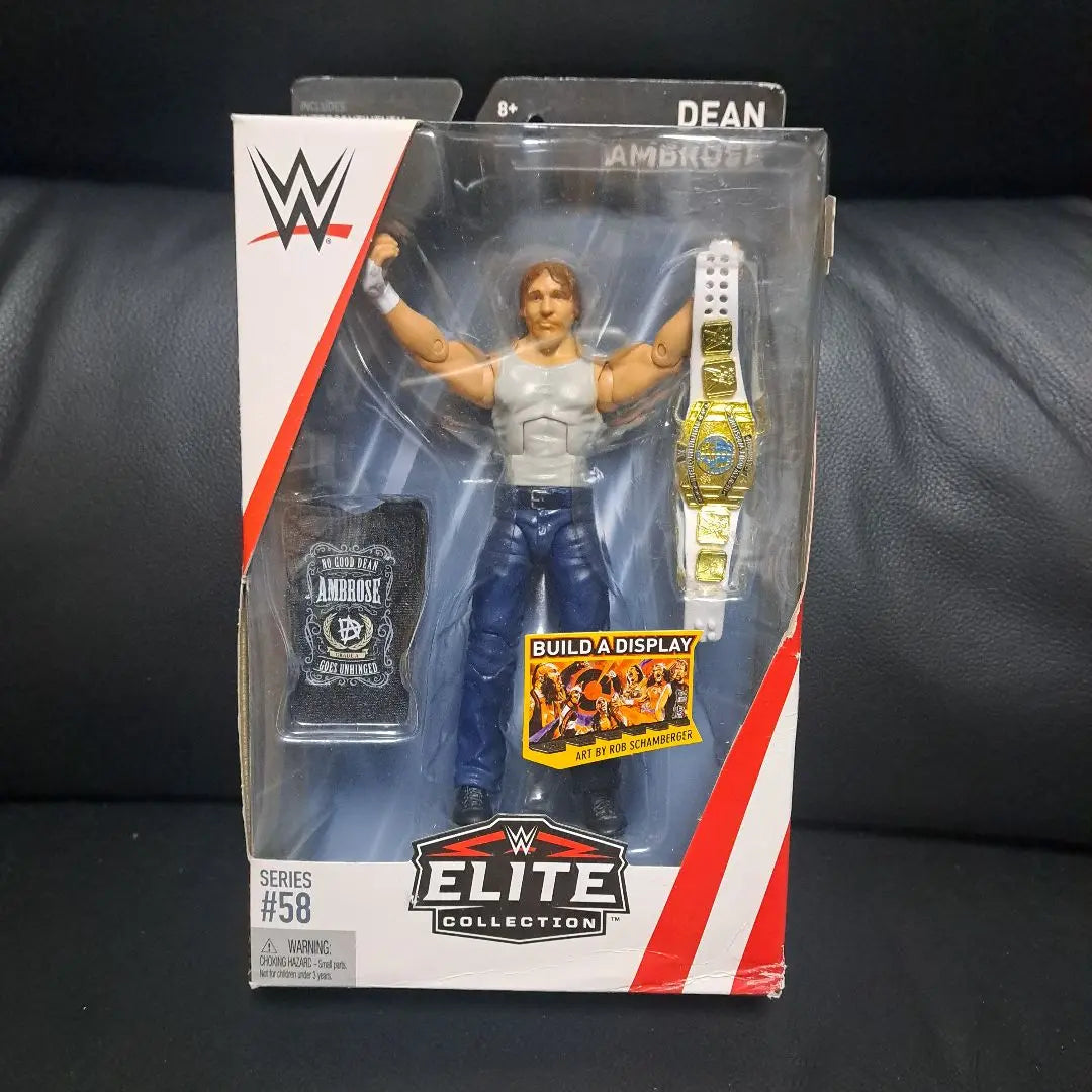 Colección Elite de la WWE Dean Ambrose #58