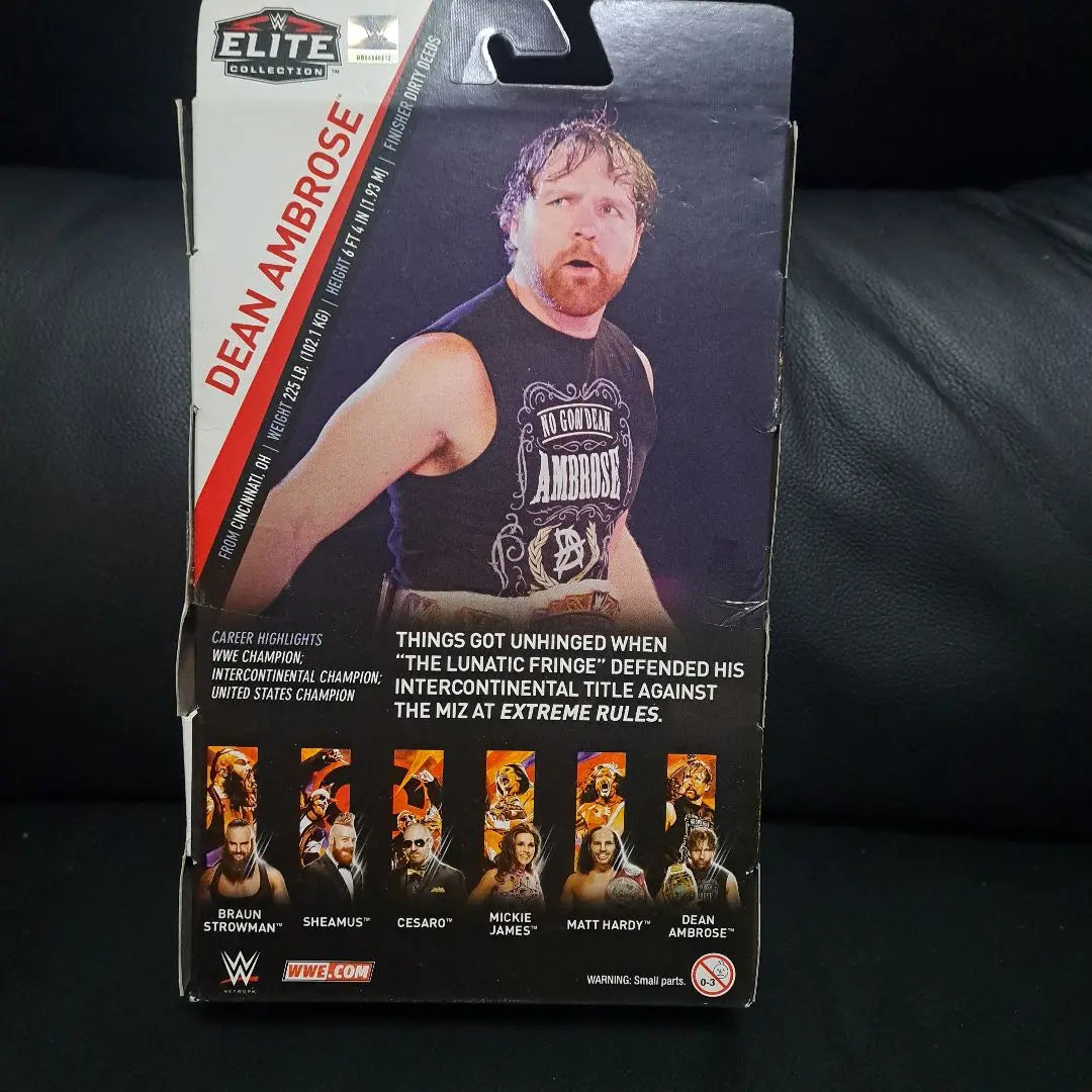 Colección Elite de la WWE Dean Ambrose #58