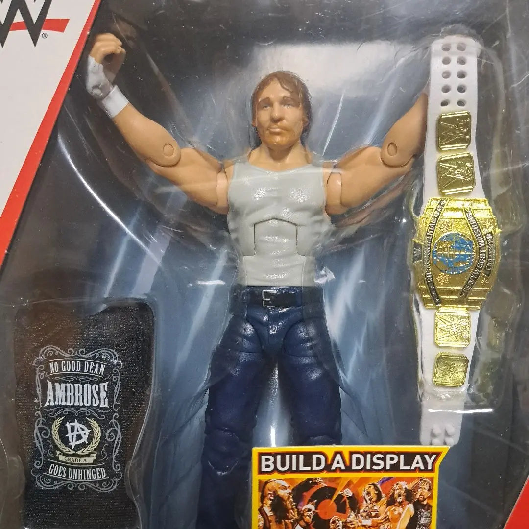 Colección Elite de la WWE Dean Ambrose #58