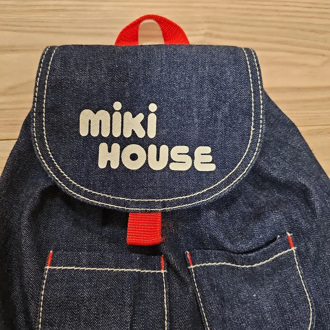 MIKI HOUSE Backpack