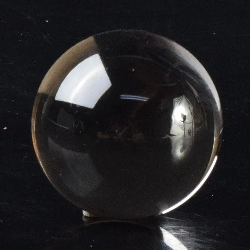 Power stone, natural crystal ball, round ball, diameter approx. 4.1cm, box, V, R8565