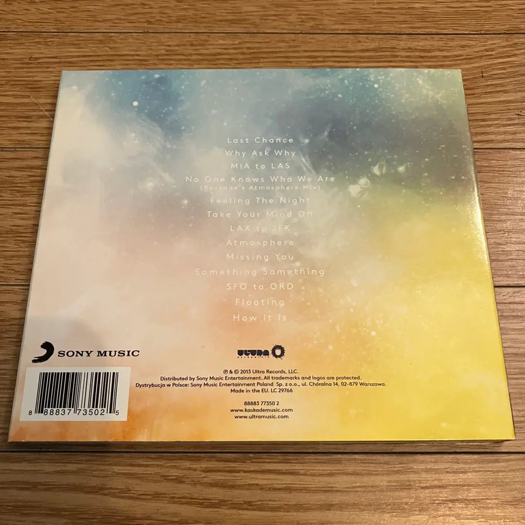 {CD} KASKADE Cascade 8 obras venta al por mayor música occidental