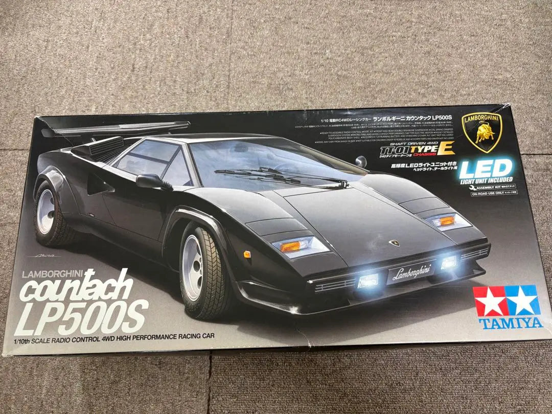 TAMIYA Lamborghini Countach LP500S