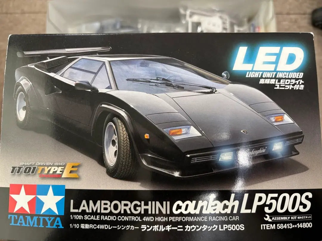 TAMIYA Lamborghini Countach LP500S