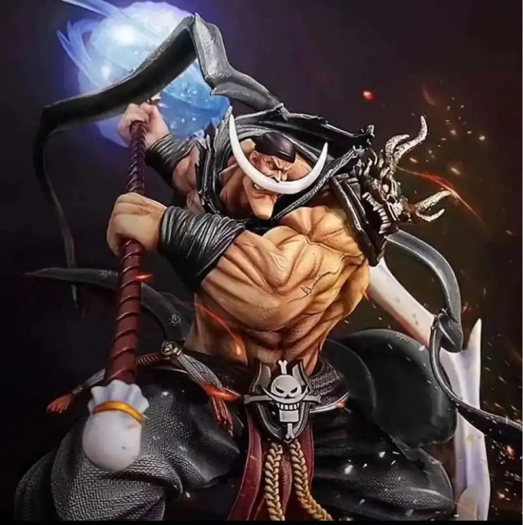 One Piece Whitebeard Figure 30cm Whitebeard Pirates Whitebeard