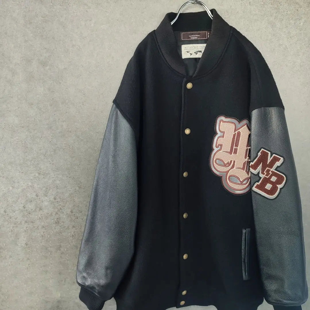 [NOTHIN'BUT CREW Stadium Jacket XXL] Old-fashioned clothing