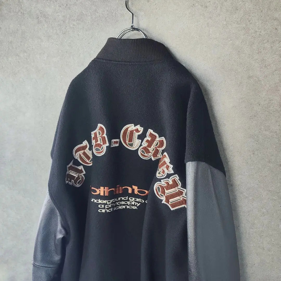 [NOTHIN'BUT CREW Stadium Jacket XXL] Old-fashioned clothing