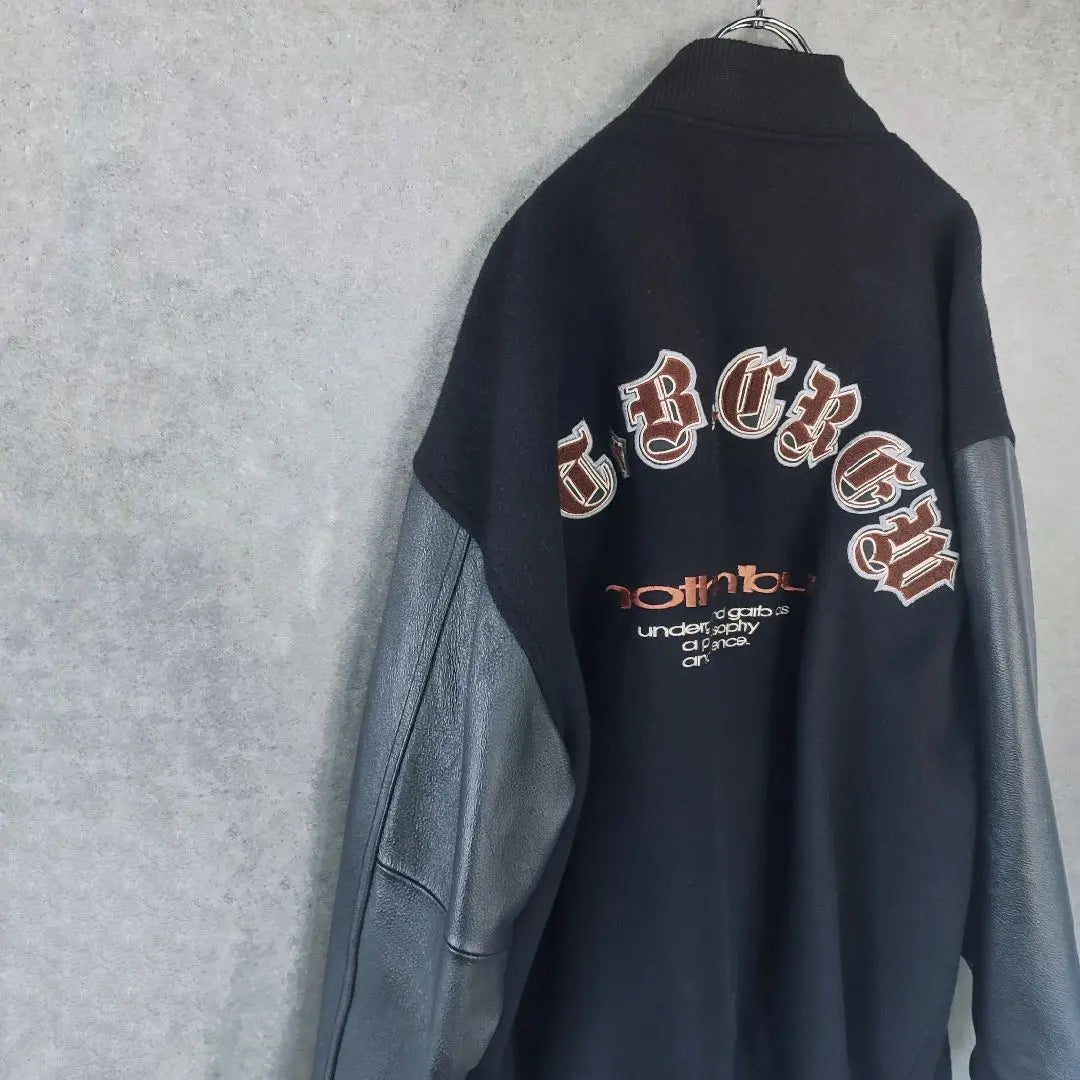 [NOTHIN'BUT CREW Stadium Jacket XXL] Old-fashioned clothing