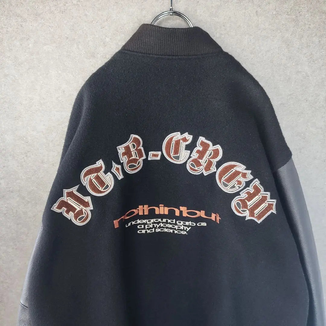 [NOTHIN'BUT CREW Stadium Jacket XXL] Old-fashioned clothing