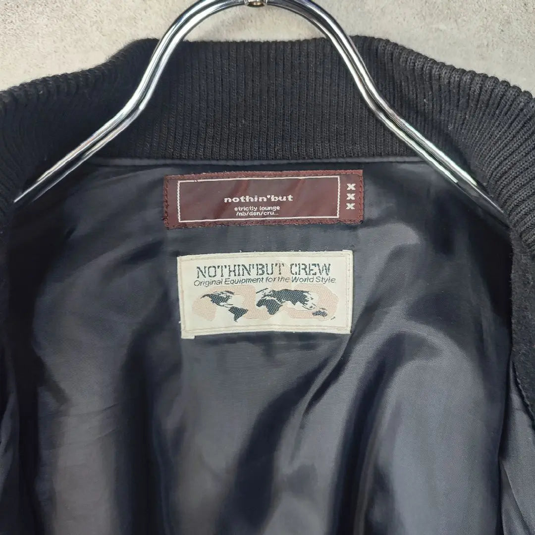 [NOTHIN'BUT CREW Stadium Jacket XXL] Old-fashioned clothing